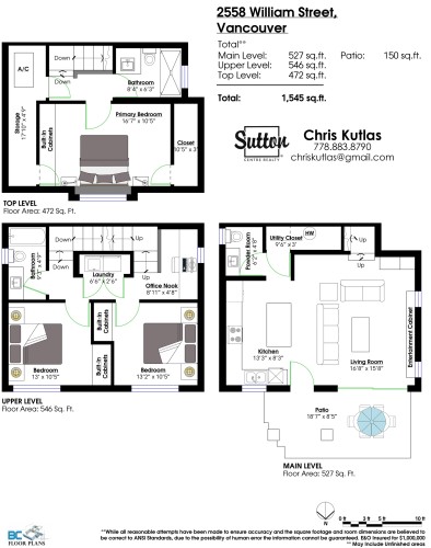 2558 William Street, Vancouver, BC 