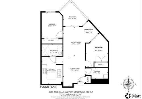 4520-2180 Kelly Avenue, Port Coquitlam, BC 