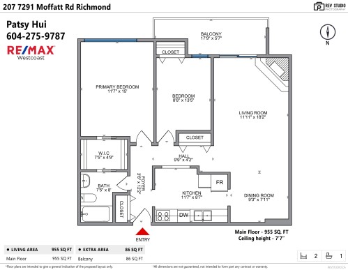 207-7291 Moffatt Road, Richmond, BC 