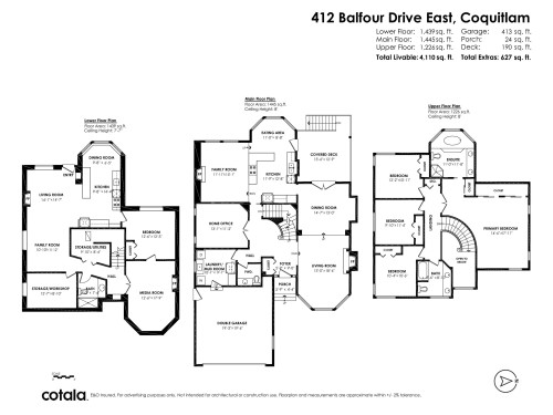 412 Balfour Drive, Coquitlam, BC 