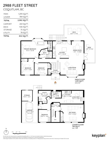 2988 Fleet Street, Coquitlam, BC 