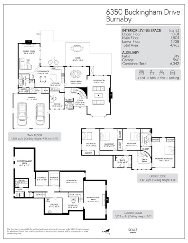 6350 Buckingham Drive, Burnaby, BC 