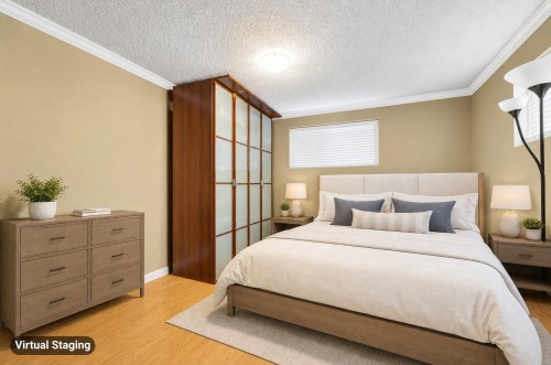 3653 25Th Avenue E, Vancouver, BC - Indoor Photo Showing Bedroom
