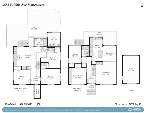 3653 25Th Avenue E, Vancouver, BC 