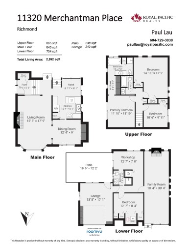 11320 Merchantman Place, Richmond, BC 