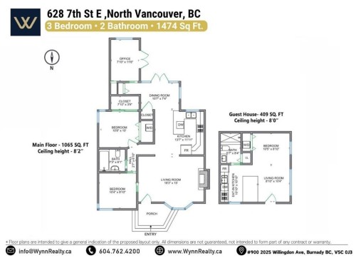 628 7Th Street E, North Vancouver, BC 