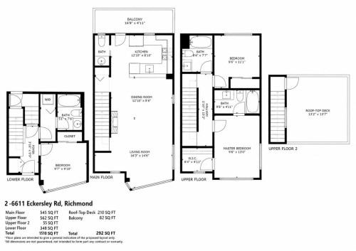 2-6611 Eckersley Road, Richmond, BC 
