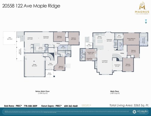20558 122 Avenue, Maple Ridge, BC 