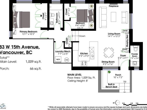 83 15Th Avenue W, Vancouver, BC 