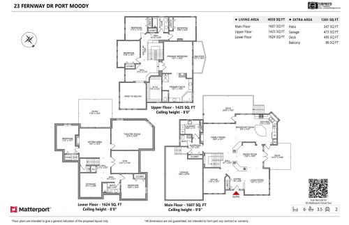 23 Fernway Drive, Port Moody, BC 