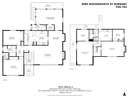 5085 Woodsworth Street, Burnaby, BC 