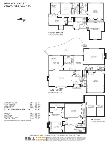 6076 Holland Street, Vancouver, BC 