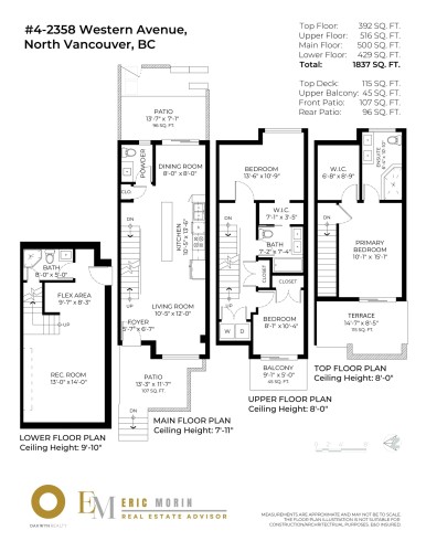 4-2358 Western Avenue, North Vancouver, BC 