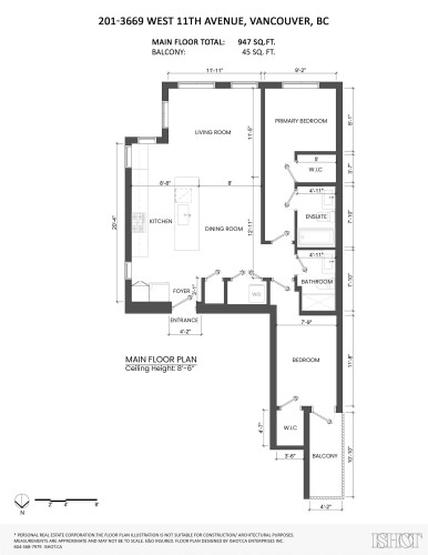 201-3669 11Th Avenue W, Vancouver, BC 