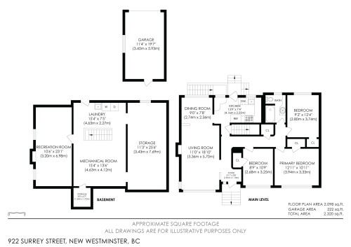 922 Surrey Street, New Westminster, BC 