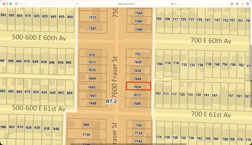 7654 Fraser Street, Vancouver, BC 