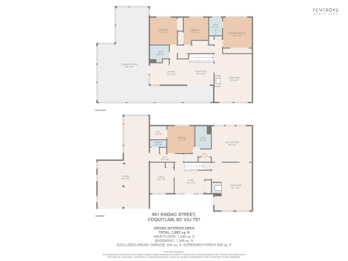 981 Kinsac Street, Coquitlam, BC 