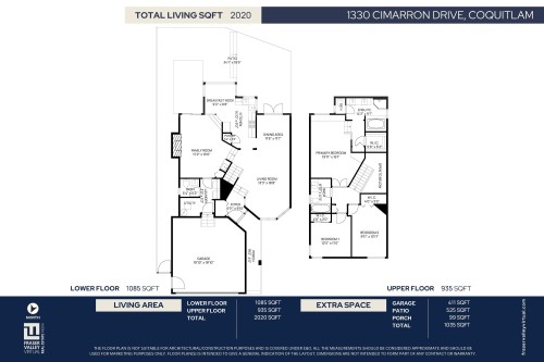 1330 Cimarron Drive, Coquitlam, BC 