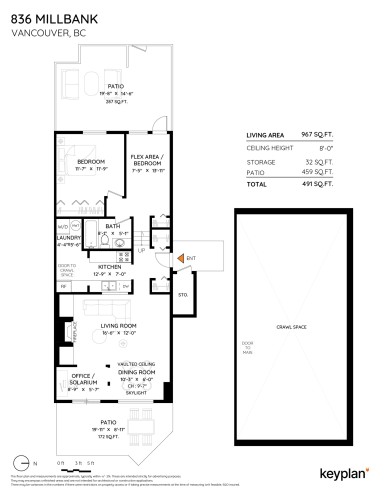 836 Millbank, Vancouver, BC 