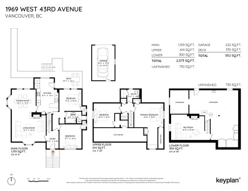 1969 43Rd Avenue W, Vancouver, BC 