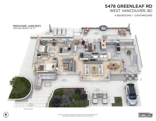 5478 Greenleaf Road, West Vancouver, BC 