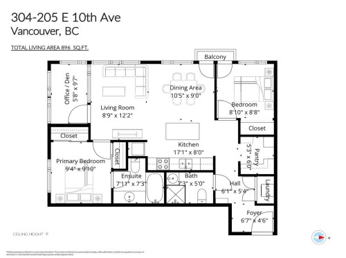 304-205 10Th Avenue E, Vancouver, BC 