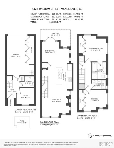 5423 Willow Street, Vancouver, BC 