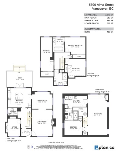 5790 Alma Street, Vancouver, BC 