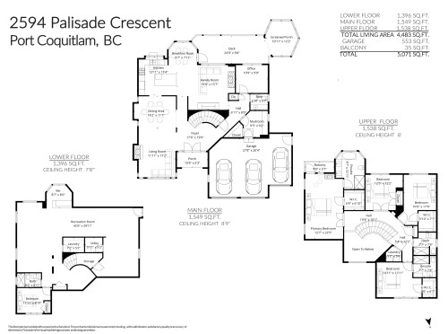 2594 Palisade Crescent, Port Coquitlam, BC 