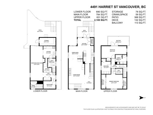 4491 Harriet Street, Vancouver, BC 