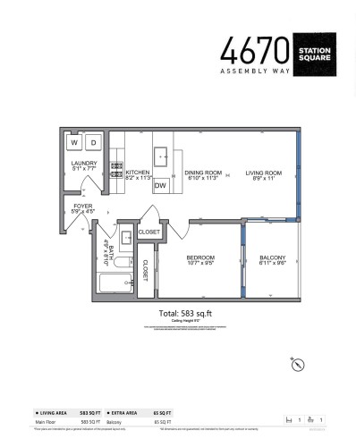 5101-4670 Assembly Way, Burnaby, BC 