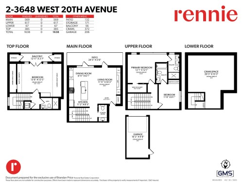 2-3648 20Th Avenue W, Vancouver, BC 