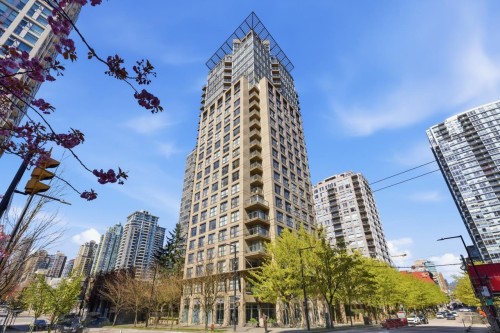 1205-989 Beatty Street  Vancouver, BC V6Z 3C2