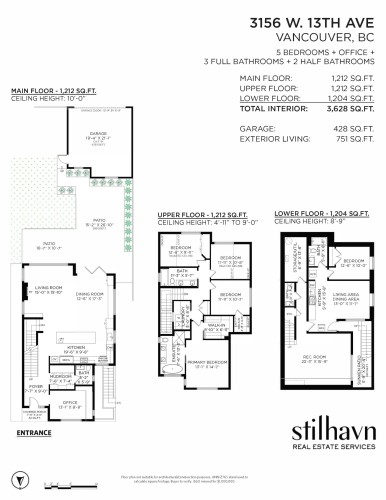 3156 13Th Avenue W, Vancouver, BC 