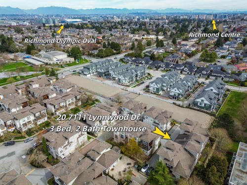 20-7111 Lynnwood Drive, Richmond, BC 