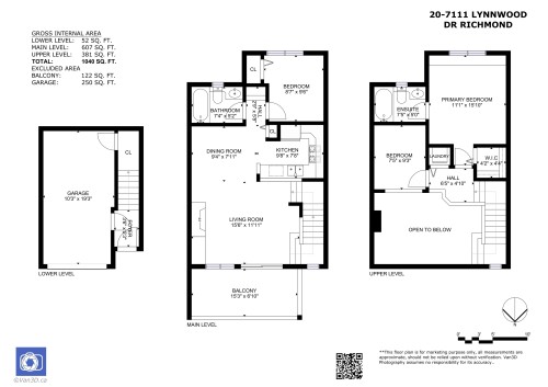 20-7111 Lynnwood Drive, Richmond, BC 
