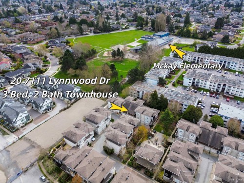 20-7111 Lynnwood Drive, Richmond, BC 