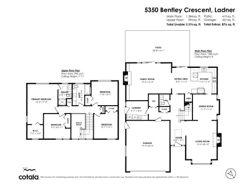 5350 Bentley Crescent, Delta, BC 