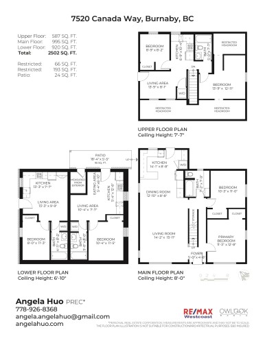 7520 Canada Way, Burnaby, BC 