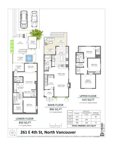 261 4Th Street E, North Vancouver, BC 