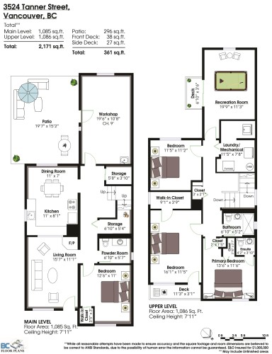 3524 Tanner Street, Vancouver, BC 