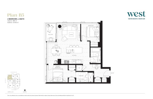 2206-505 Nelson Street  Coquitlam, BC V3J 0R5