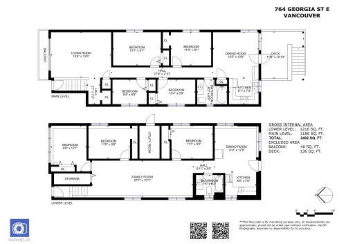 764 Georgia Street E, Vancouver, BC 