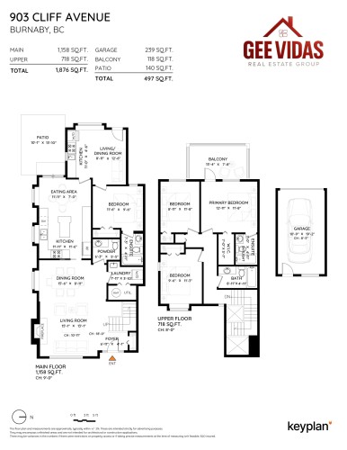 903 Cliff Avenue, Burnaby, BC 