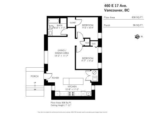 460 17Th Avenue E, Vancouver, BC 