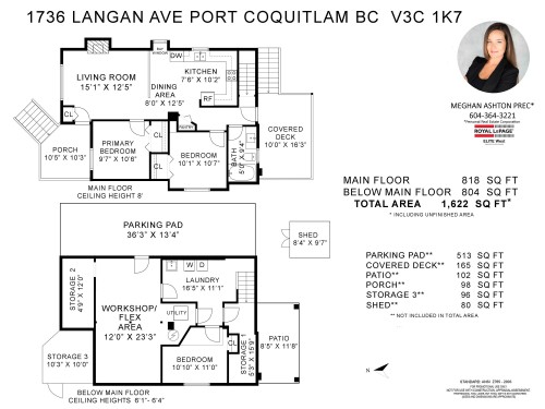 1736 Langan Avenue, Port Coquitlam, BC 