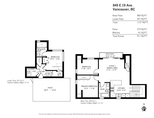 849 19Th Avenue E, Vancouver, BC 