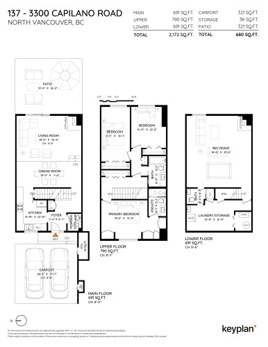 137-3300 Capilano Road, North Vancouver, BC 