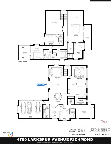 4760 Larkspur Avenue, Richmond, BC 