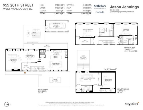 955 20Th Street, West Vancouver, BC 